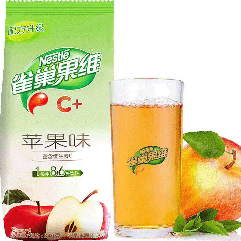 夏日清爽秘方 卡夫菓珍苹果汁粉冲泡指南